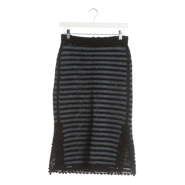 Rock, in Schwarz, Baumwolle, Zadig & Voltaire