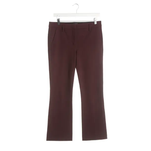 Pants, in Bordeaux, Viscose, Dorothee Schumacher