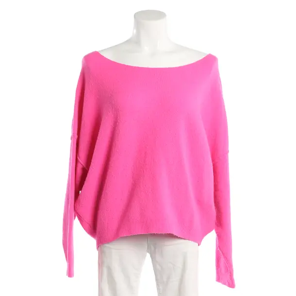 Pullover, in Neon Pink, Polyamid, American Vintage