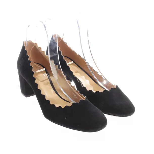 Pumps, in Schwarz, Chloé