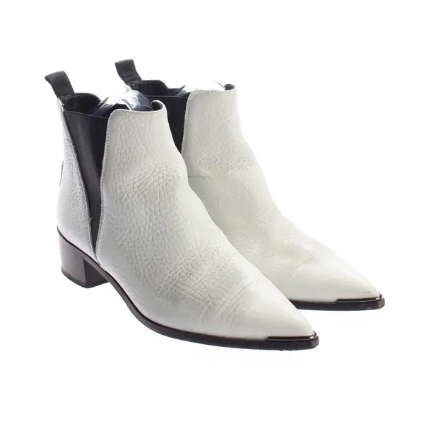 Stivaletti, in Bianco, Studi Acne