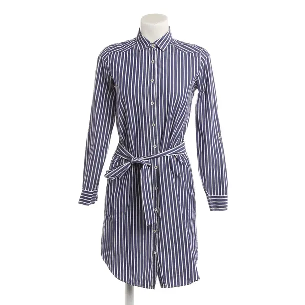 Dress, in Blue, Cotton, Van Laack