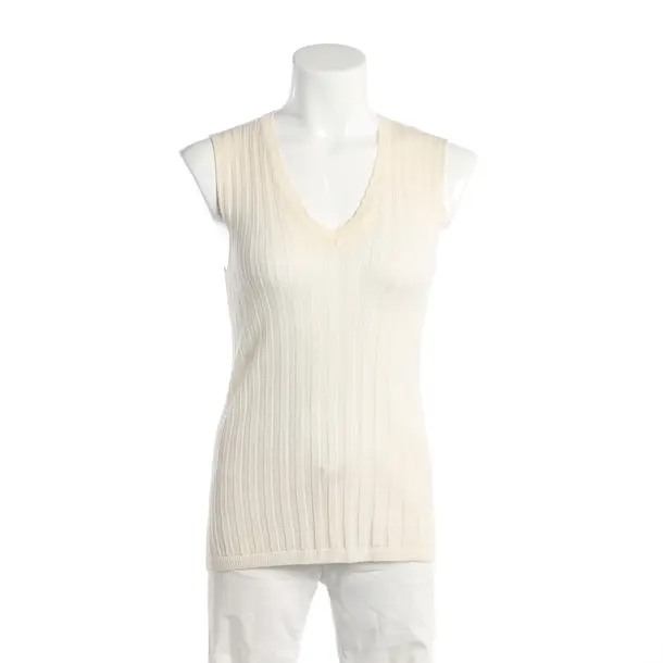 Top, in Cream, Viskose, Missoni M