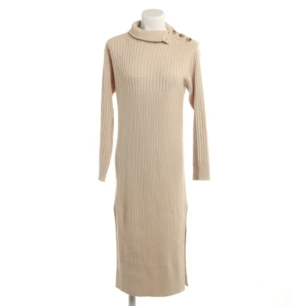 Dress, in Light Brown, Wool, See by Chloé