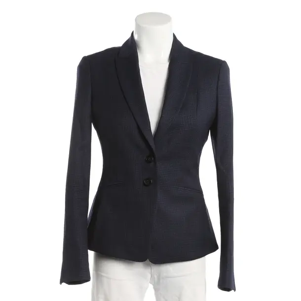 Blazer, in Navy, Wolle, Hugo Boss