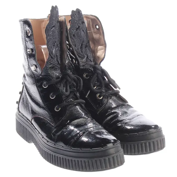 Stiefeletten, in Schwarz, Tod´s