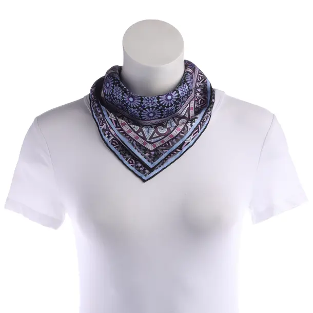 Shawl, in Multicolored, Silk, Roeckl