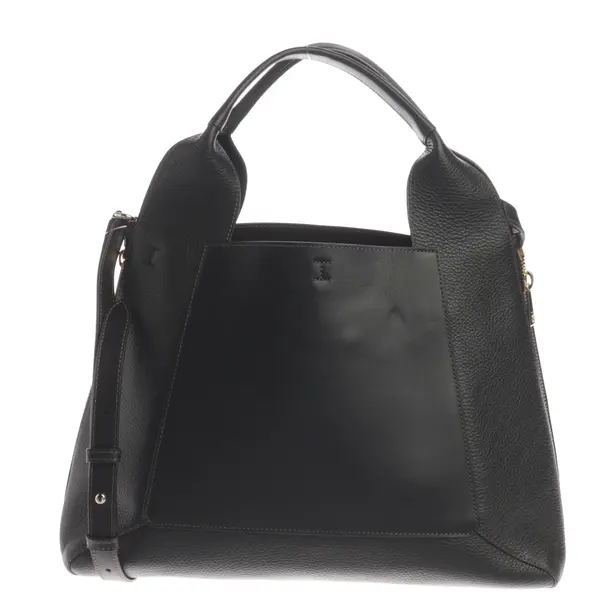 Handtasche, in Schwarz, Leder, Furla