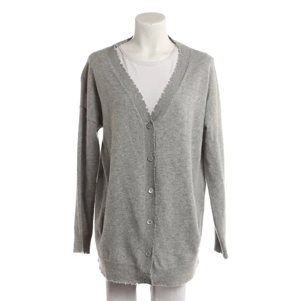 Cardigan, in Grigio chiaro, Lana, Marc Cain