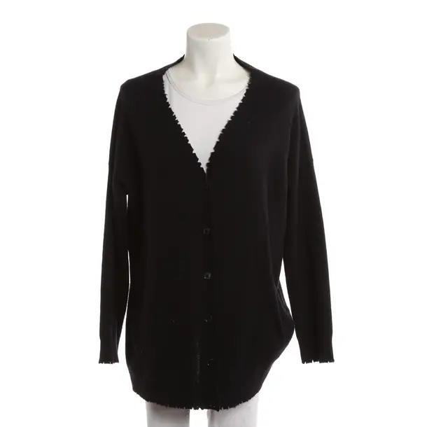 Cardigan, in Black, Cashmere, Marc Cain