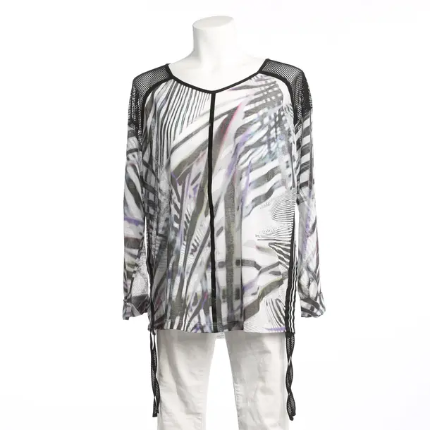 Long Sleeve Shirt, in Multicolored, Cotton, Marc Cain