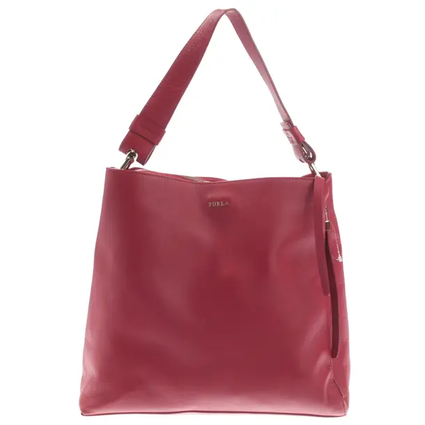 Borsa a cinture a tracolla, in Rosso, Pelle, Furla