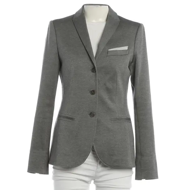 Blazer, in Grigio chiaro, Cotone, Windsor