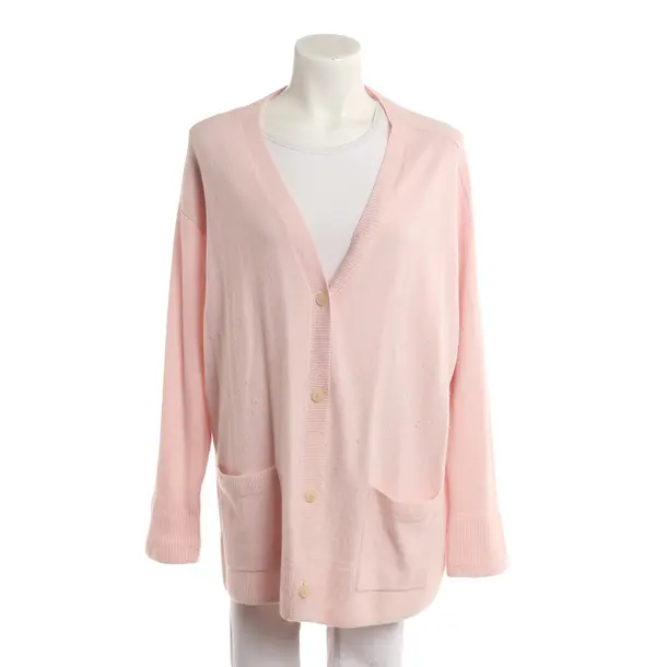 Cardigan, in Light Pink, Wool, Riani