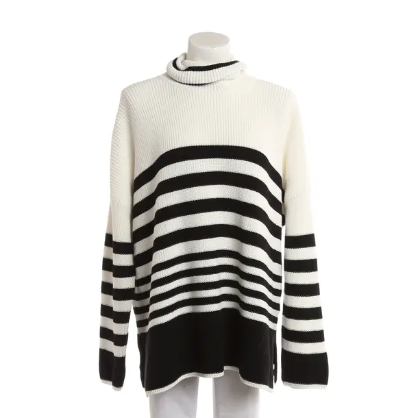 Jumper, in White, Cotton, Riani