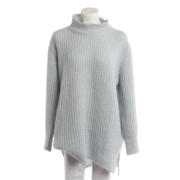 Maglione, in Azzurro, Lana, Riani