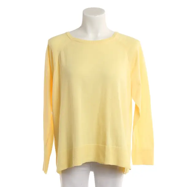 Pullover, in Gelb, Baumwolle, Lanius
