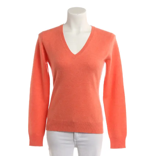 Kaschmirpullover, in Orange, Kaschmir, Joe Taft