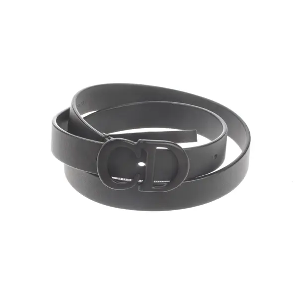 Belt, in Black, Leather, Dior