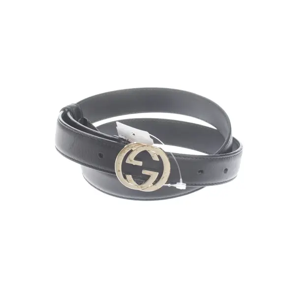 Cinture, in Nero, Pelle, Gucci