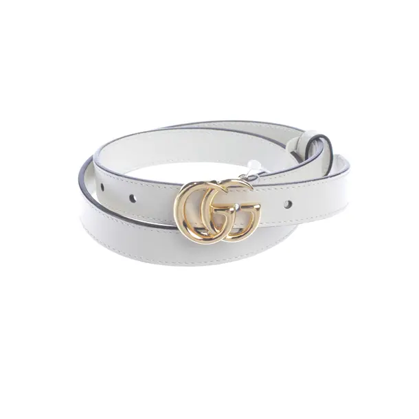 Gürtel, in Beige, Leder, Gucci