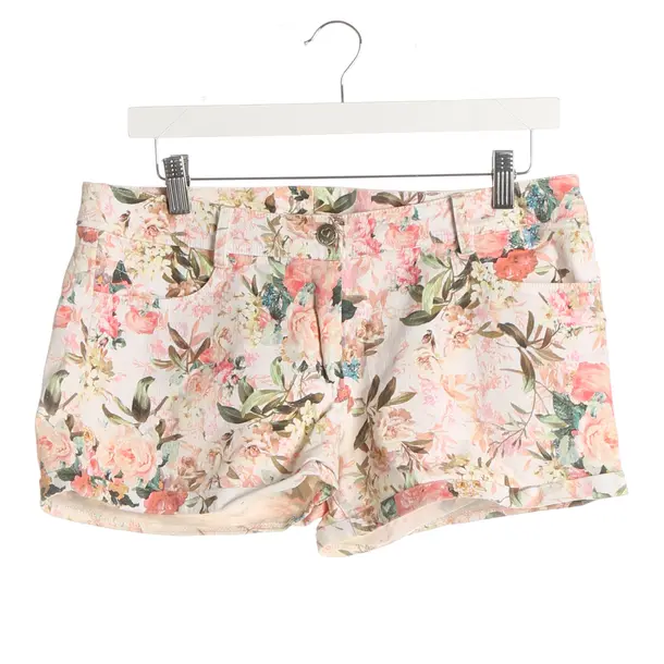 Shorts, in Mehrfarbig, Baumwolle, Twin Set