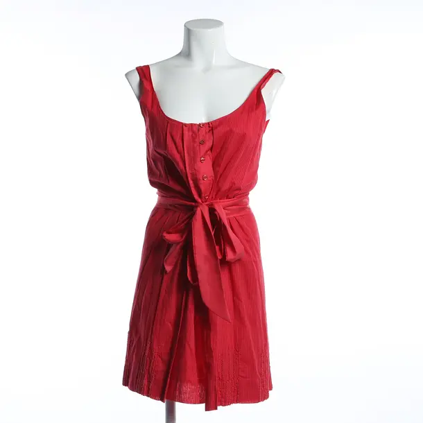 Dress, in Red, Cotton, Armani Jeans