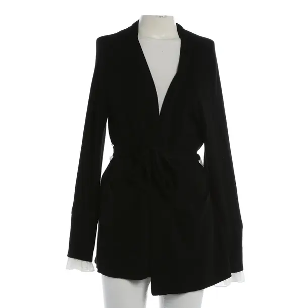 Strickjacke, in Schwarz, Viskose, Steffen Schraut