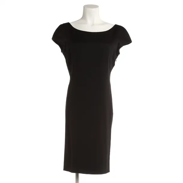 Kleid, in Schwarz, Triacetat, Paule Ka