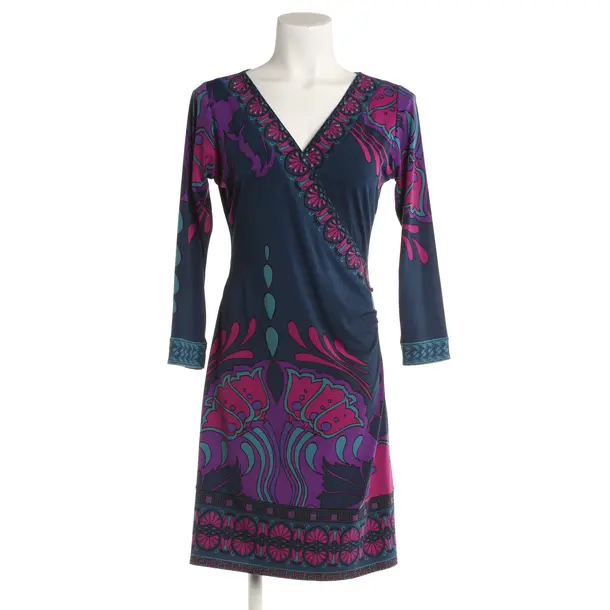 Dress, in Multicolored, Polyester, Hale Bob