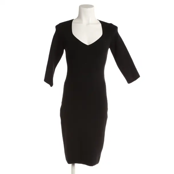 Dress, in Black, Wool, Wolford