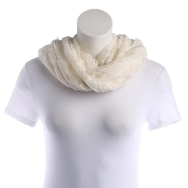 Schal, in Beige, Baumwolle, Sportalm