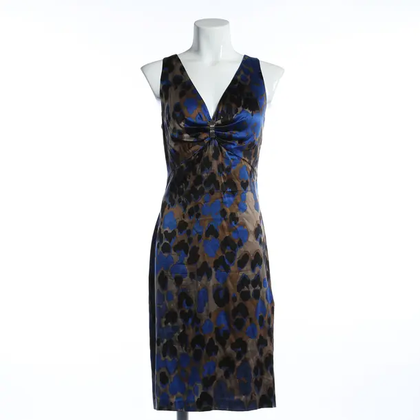 Kleid, in Mehrfarbig, Seide, Roberto Cavalli