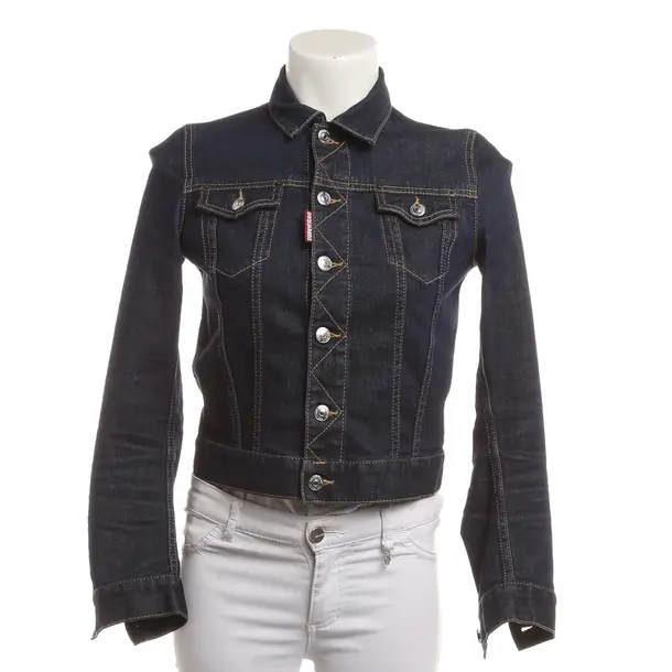Giacca di jeans, in Marina Militare, Cotone, Dsquared