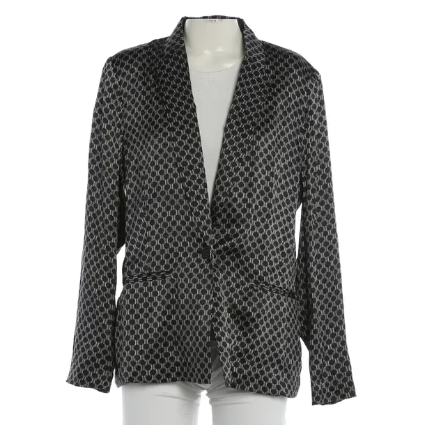Blazer, in Schwarz, Seide, Dea Kudibal