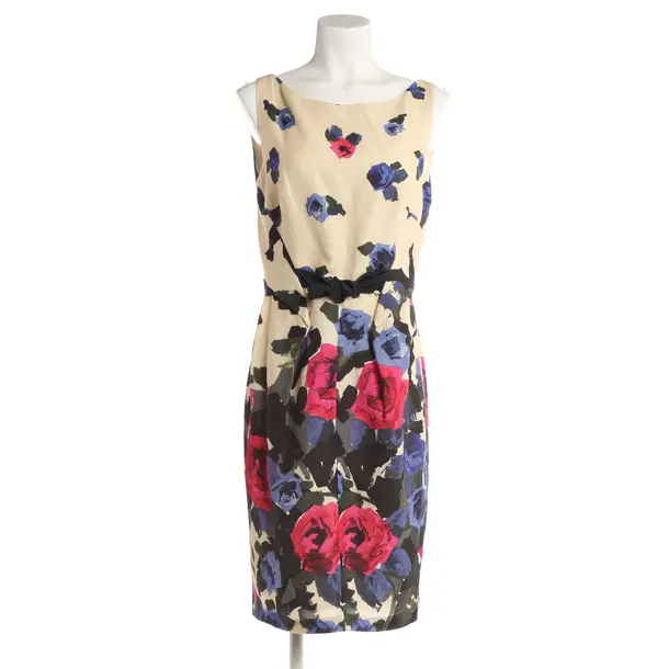 Dress, in Multicolored, Wool, Talbot Runhof