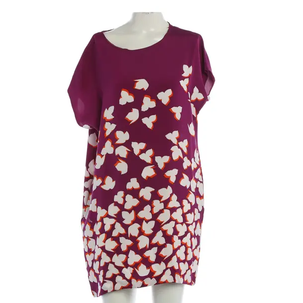 Kleid, in Lila, Viskose, Diane von Furstenberg