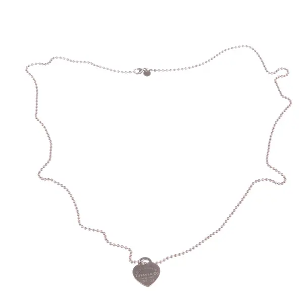 Necklace, in Silver, 925 Sterling Silver, Tiffany & Co