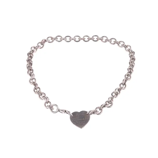 Halskette, in Silber, 925er Sterling Silber, Tiffany & Co