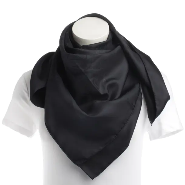 Tuch, in Schwarz, Seide, Hermès