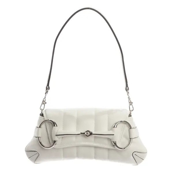 Evening Bag, in White, Leather, Gucci