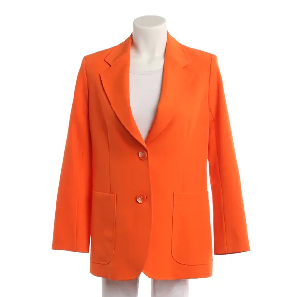 Blazer, in Arancione scuro, Poliestere, Una questione di cuore