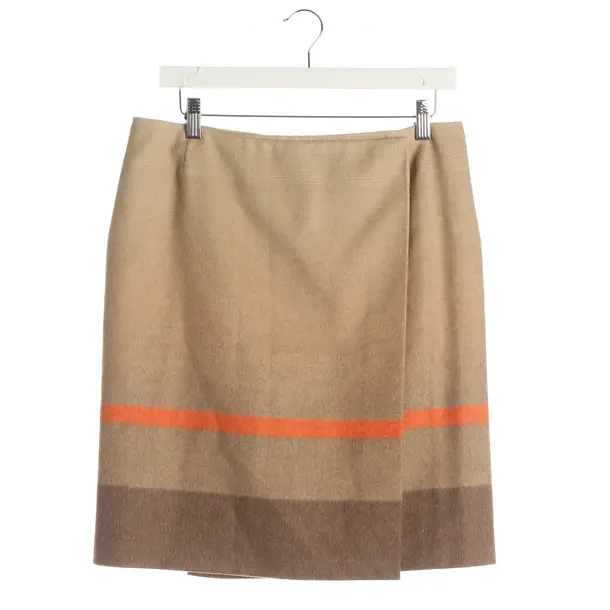 Skirt, in Camel, Wool, Max Mara