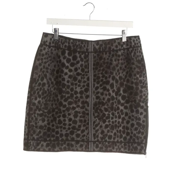 Skirt, in Gray, Wool, Marc Cain