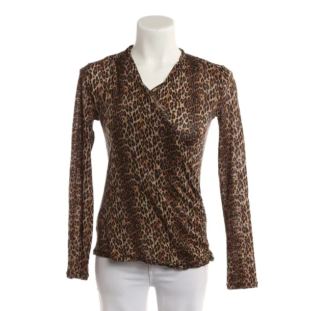 Longsleeve, in Dunkelbraun, Wolle, Max Mara