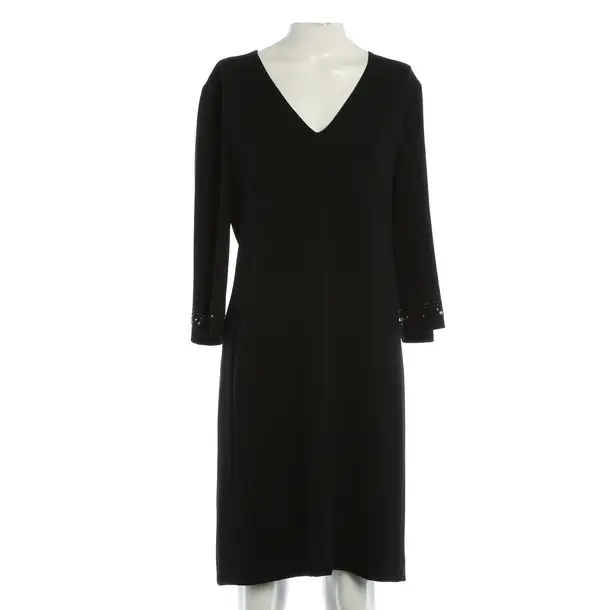 Dress, in Black, Triacetate, Marc Cain