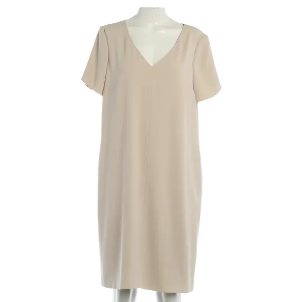 Cocktailkleid, in Beige, Triacetat, Paule Ka