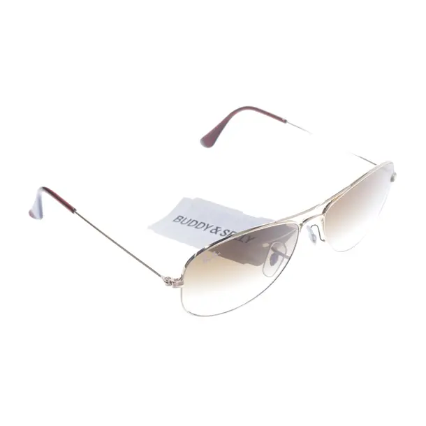 Sunglasses, in Gold, Synthetic / Metal, Ray Ban