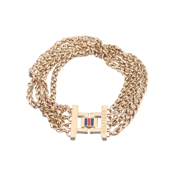 Bracciale, in Oro, Metallo (metallico, metallizzato), Tommy Hilfiger