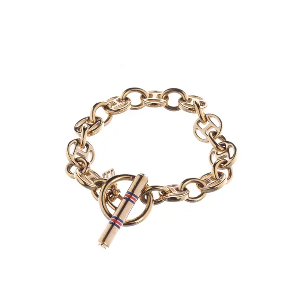 Bracelet, in Gold, Metal (metallic, metallized), Tommy Hilfiger